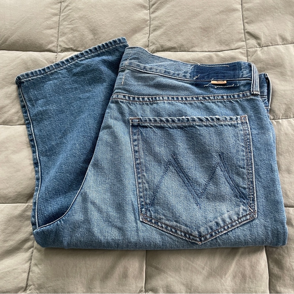 MOTHER Women’s size 34 Slider Hover - Picture 2 of 8